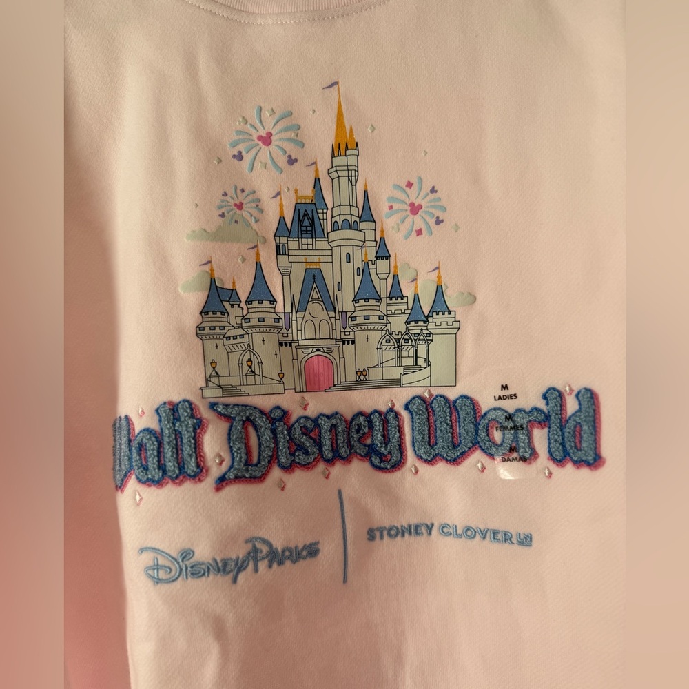 SCL x Disney Parks WDW Cinderella Castle Sweatshirt - Picture 2 of 5